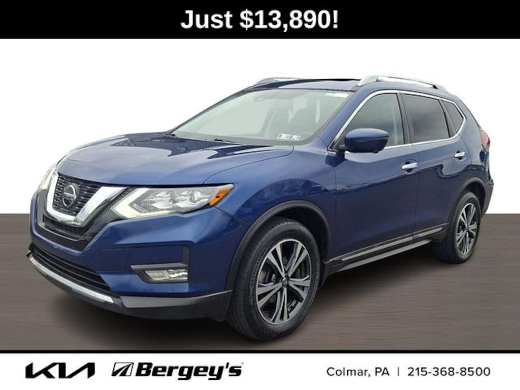 Used 2018 Nissan Rogue SL SUV