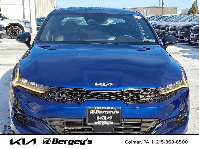 Used 2022 Kia K5 GT-Line with VIN 5XXG64J21NG092231 for sale in Colmar, PA