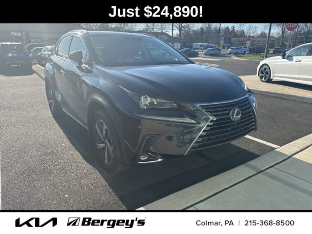 Used 2020 Lexus NX 300h SUV