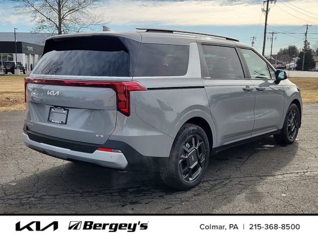 New 2026 Kia Carnival Hybrid EX Van Passenger Van