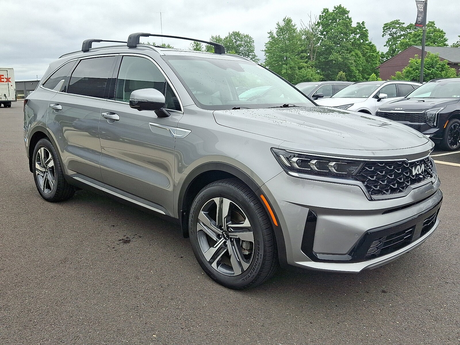 2023 Kia Sorento Hybrid SX Prestige photo 3