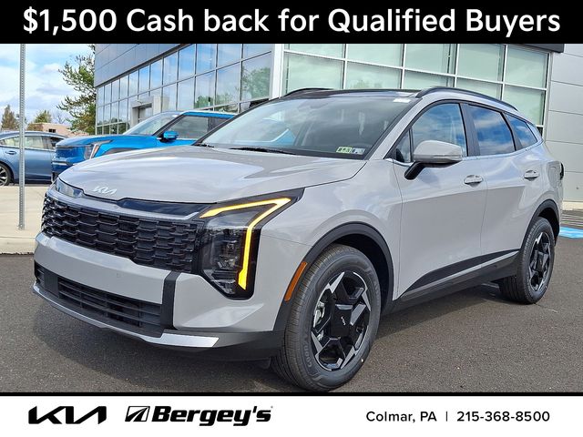 2026 Kia Sportage Hybrid SUV 