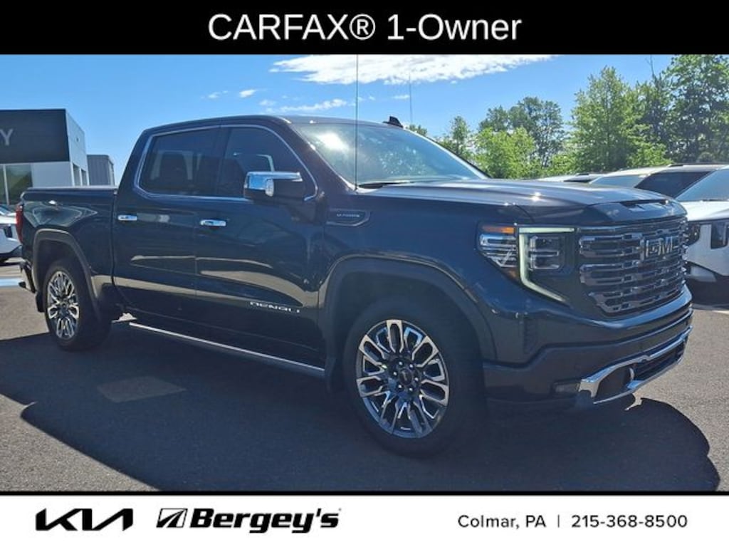 Used 2025 GMC Sierra 1500 Denali Ultimate Truck Crew Cab