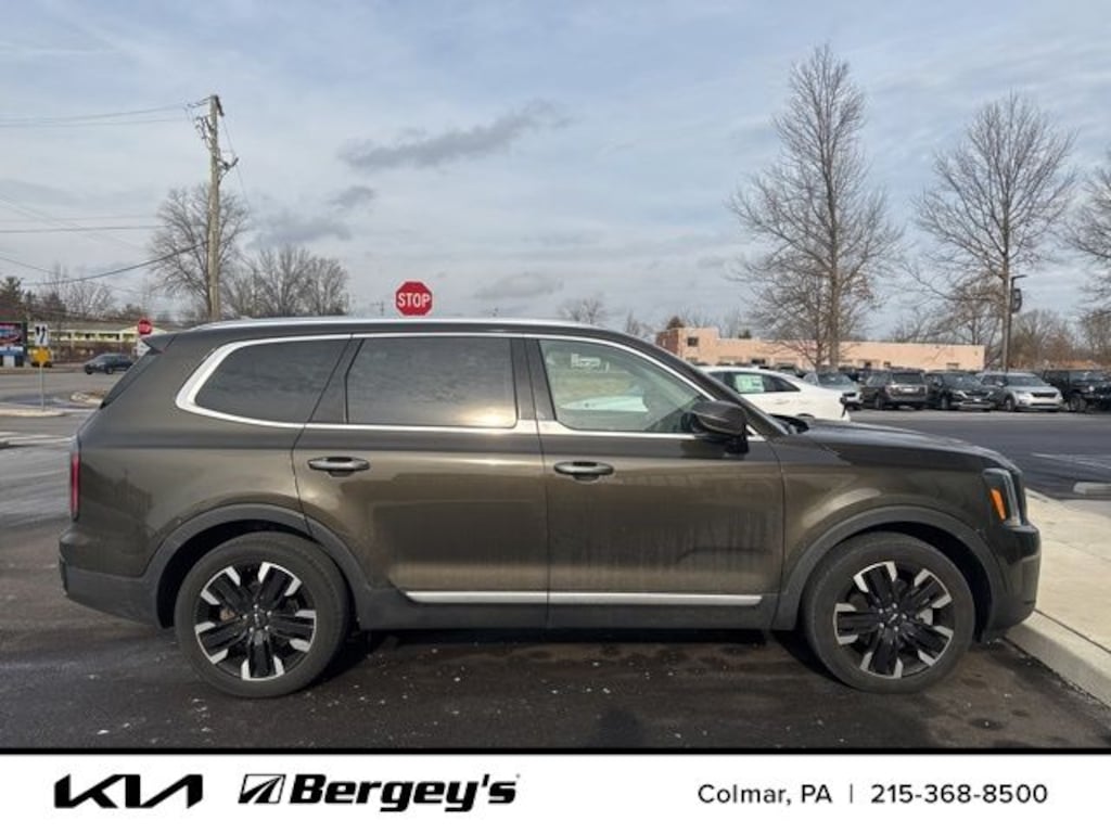 Used 2023 Kia Telluride SX SUV