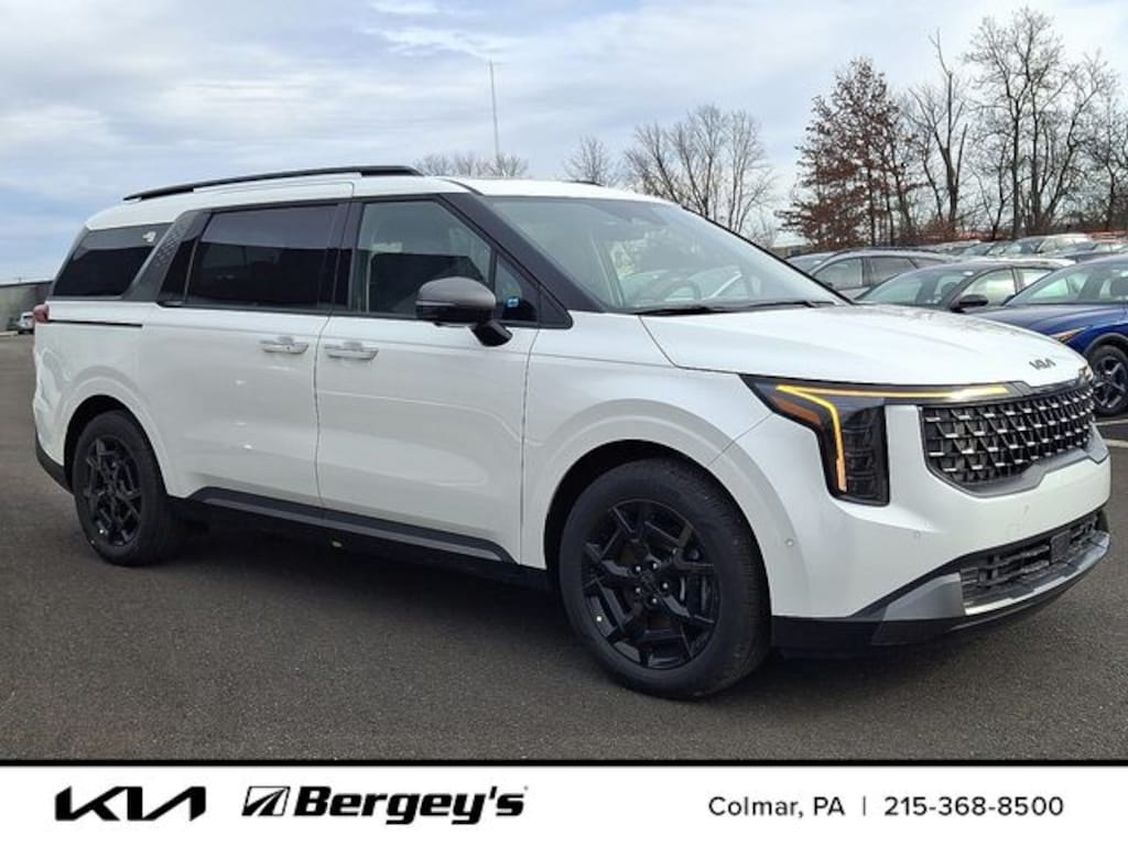 New 2026 Kia Carnival Hybrid SX Prestige Van Passenger Van