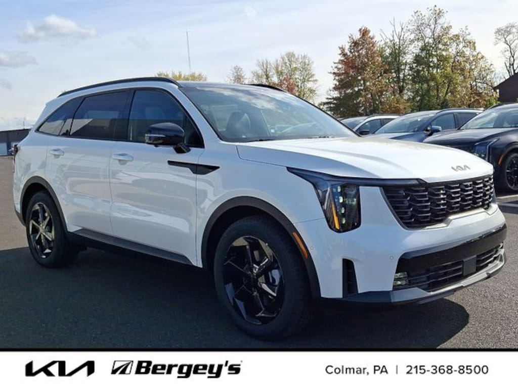 New 2026 Kia Sorento Hybrid SX Prestige SUV
