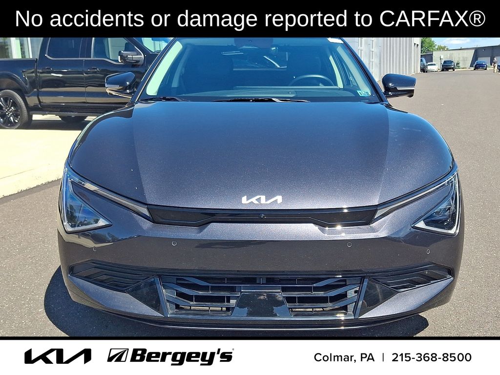 Certified 2025 Kia EV6 Wind with VIN 5XYC3DJC6SG010565 for sale in Colmar, PA