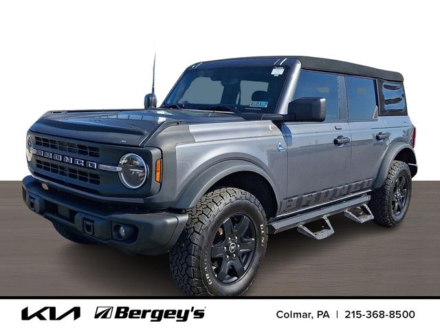2023 Ford Bronco Black Diamond Mid (322A) 4x4's photo