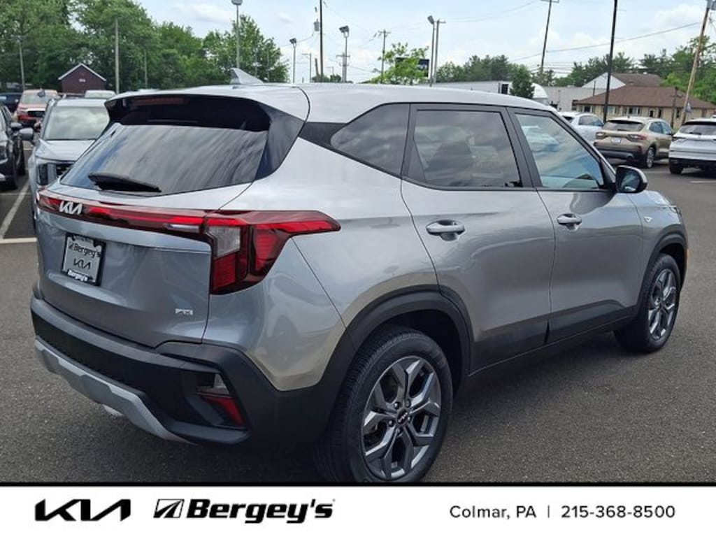 Certified 2024 Kia Seltos LX SUV