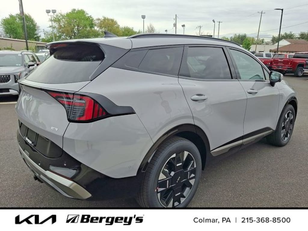 New 2026 Kia Sportage Hybrid SX-Prestige SUV