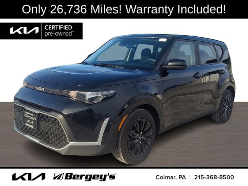 Certified 2023 Kia Soul LX Hatchback