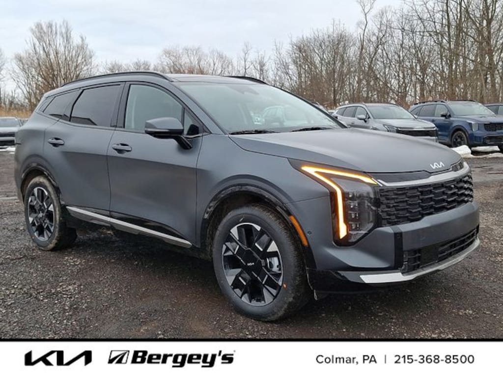 New 2026 Kia Sportage Hybrid SX-Prestige SUV