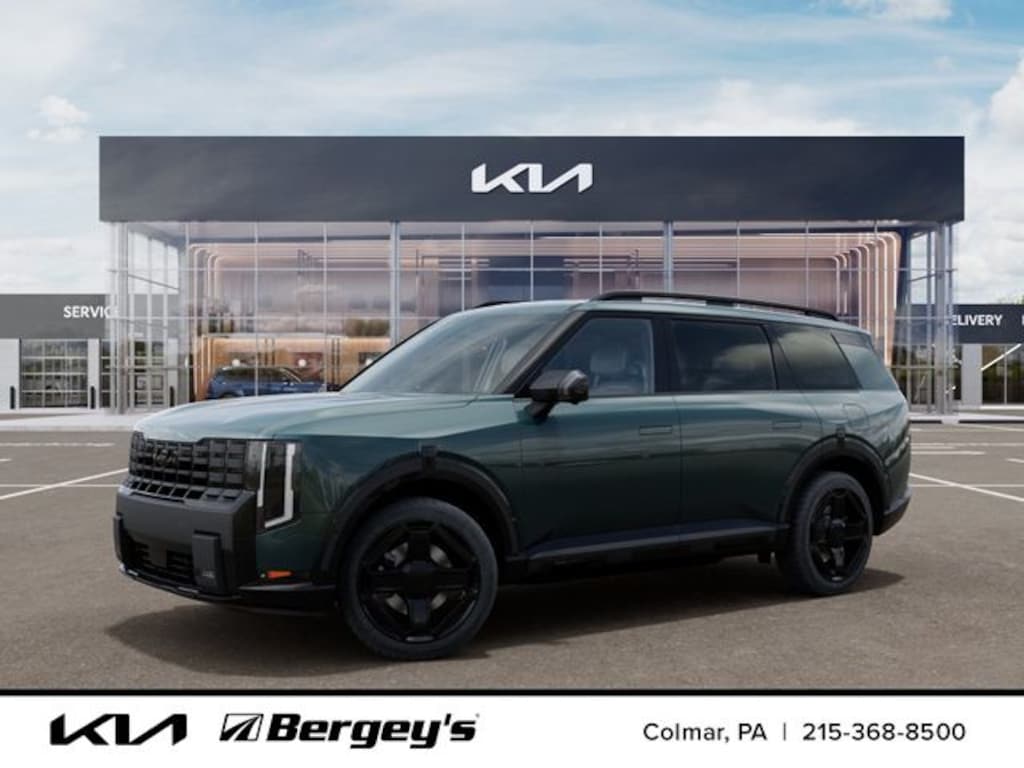 New 2027 Kia Telluride X-Line SX SUV