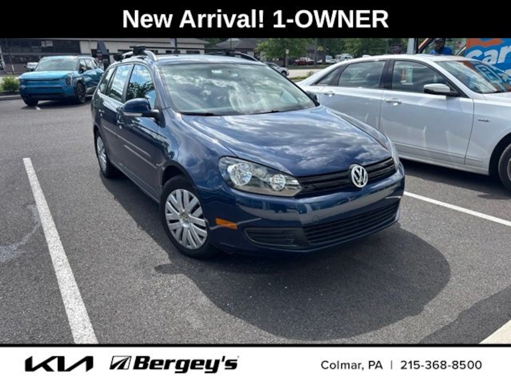 Used 2012 Volkswagen Jetta Sportwagen 2.5L S Wagon