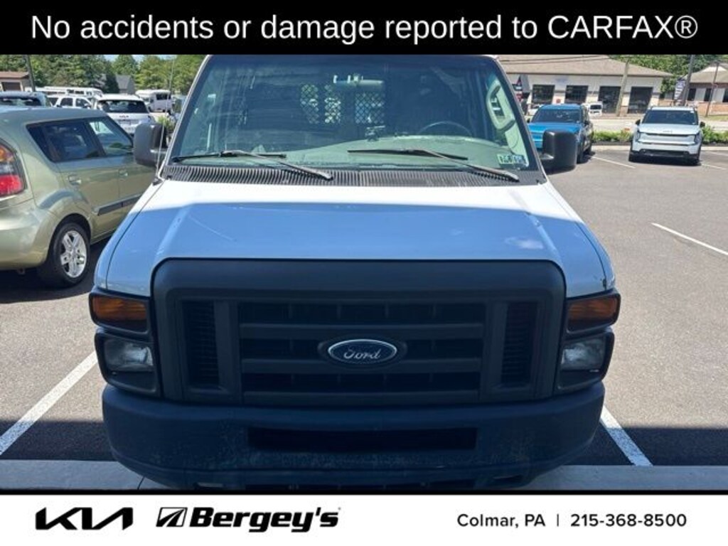 Used 2008 Ford E-250 Commercial Van