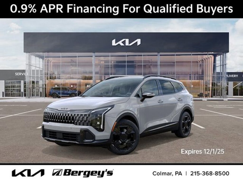 New 2026 Kia Sportage X-Line SUV