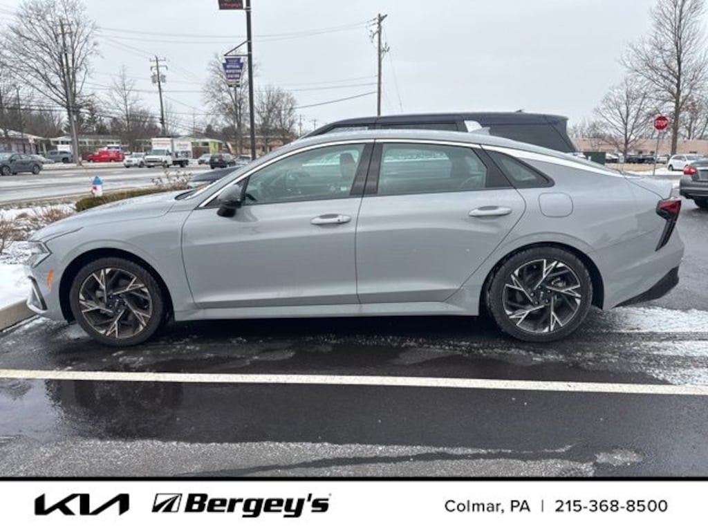 Certified 2025 Kia K5 GT-Line Sedan