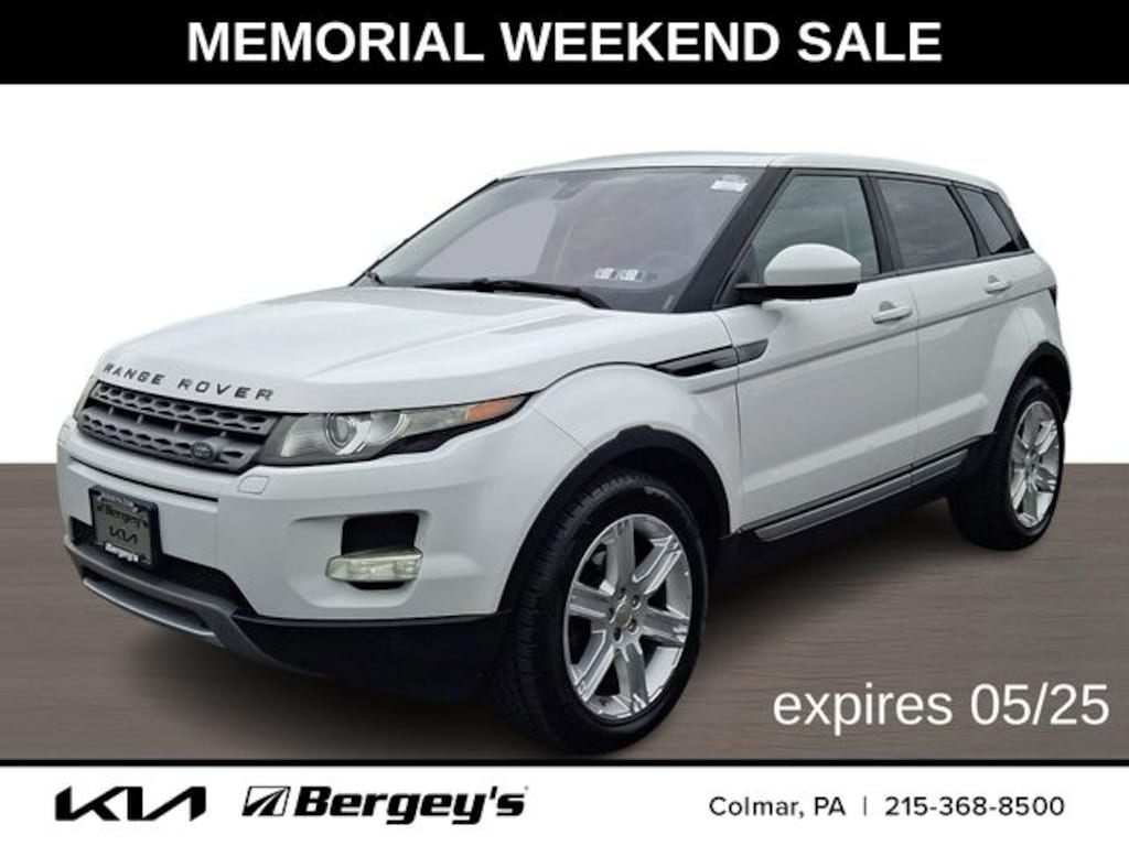 Used 2014 Land Rover Range Rover Evoque Pure SUV