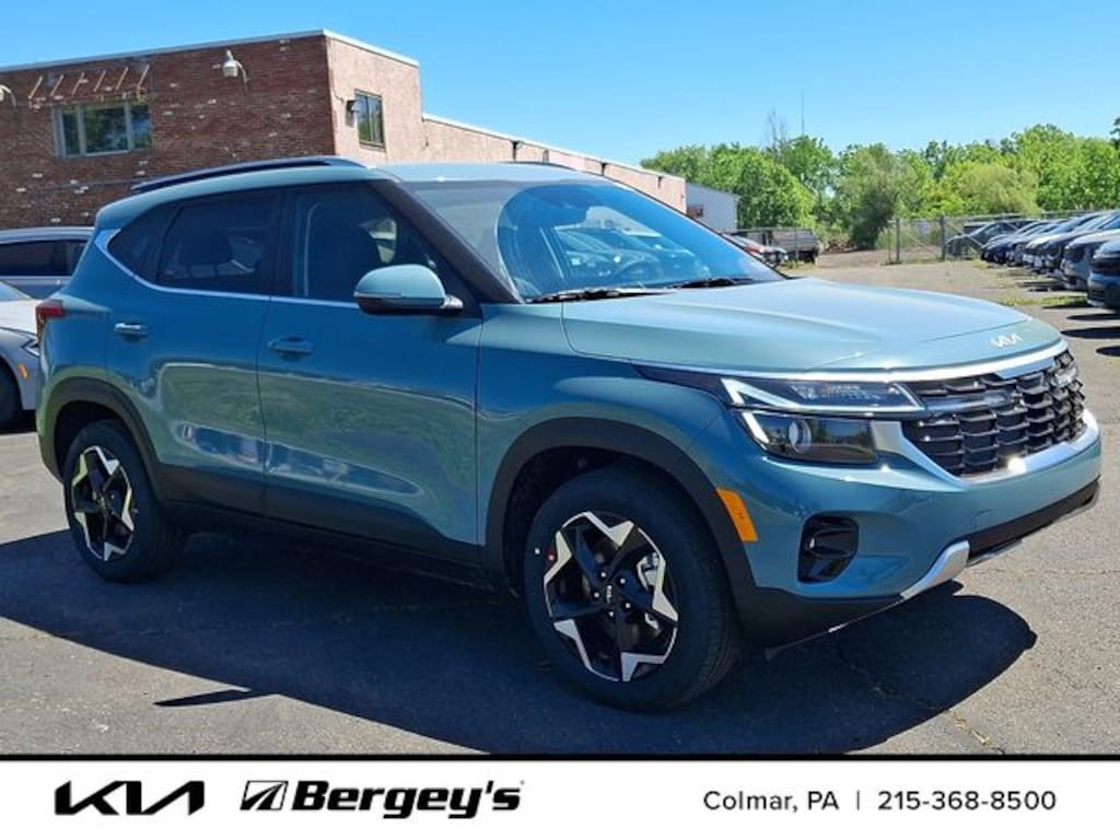 New 2026 Kia Seltos EX SUV