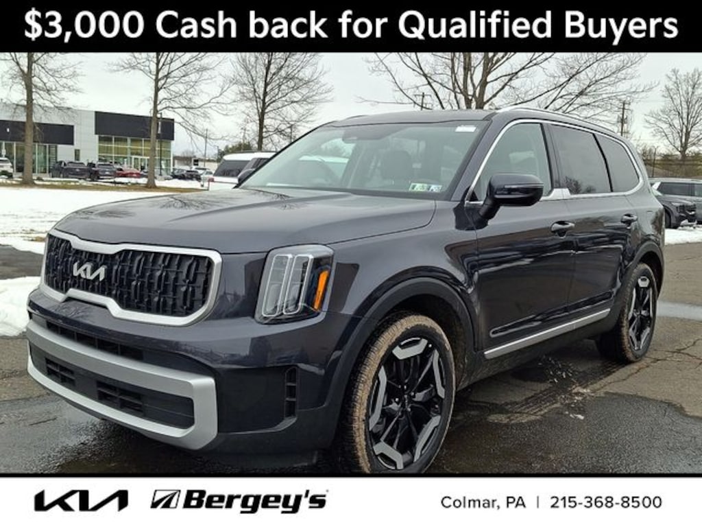 New 2025 Kia Telluride EX SUV