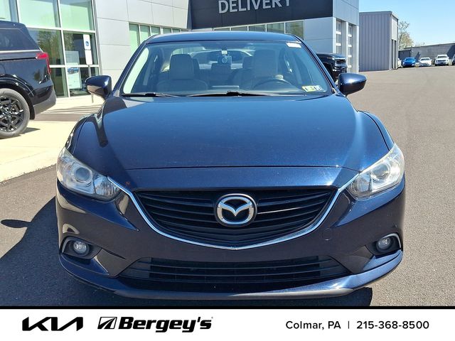Used 2016 Mazda MAZDA6 i Touring with VIN JM1GJ1V54G1408396 for sale in Colmar, PA