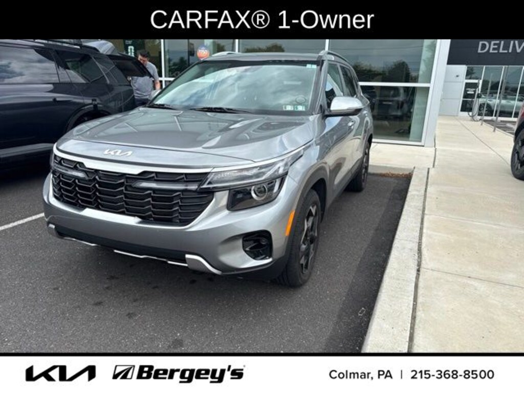 Used 2024 Kia Seltos EX SUV