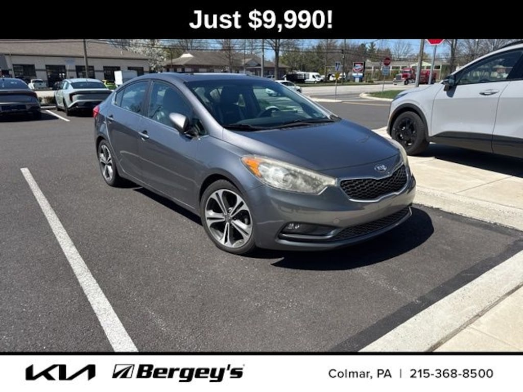Used 2015 Kia Forte EX Sedan
