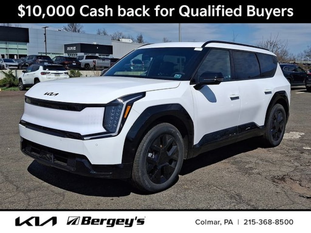 New 2026 Kia EV9 Land SUV