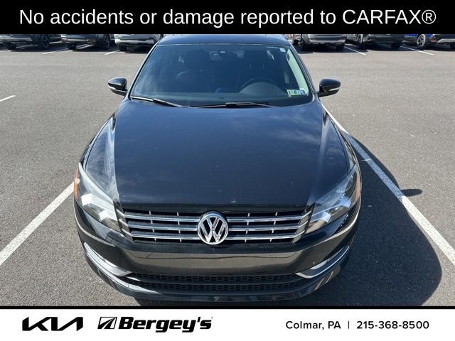 Used 2015 Volkswagen Passat SEL Premium with VIN 1VWCT7A36FC007593 for sale in Colmar, PA