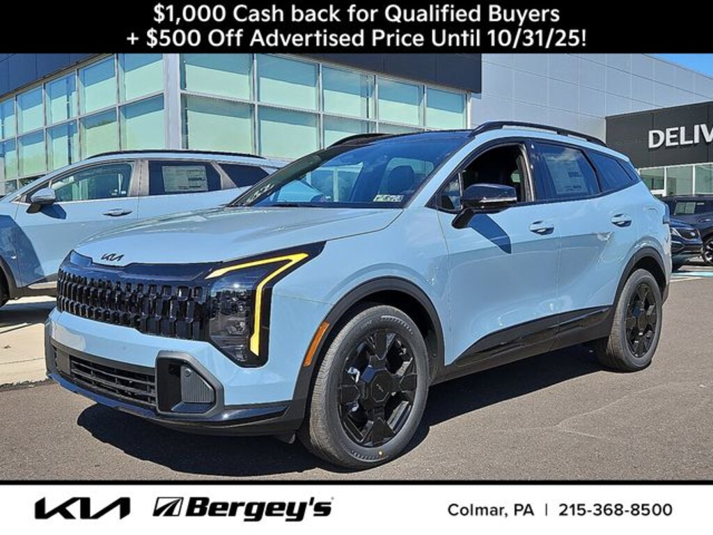 New 2026 Kia Sportage Hybrid X-Line SUV