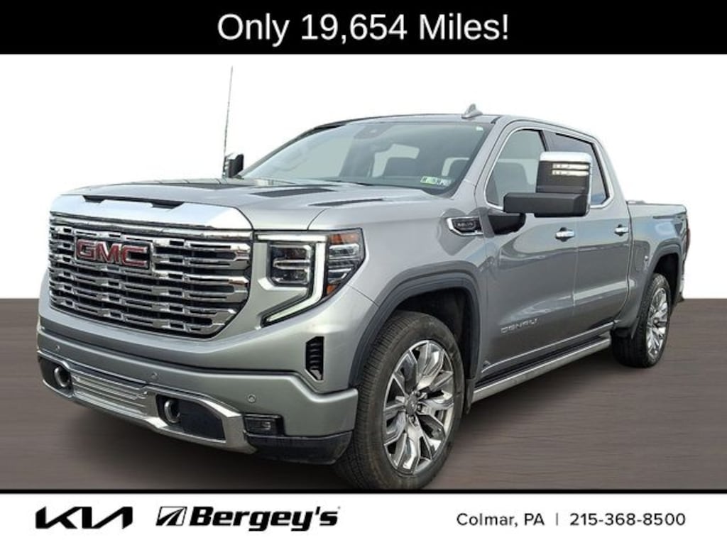 Used 2024 GMC Sierra 1500 Denali Truck Crew Cab