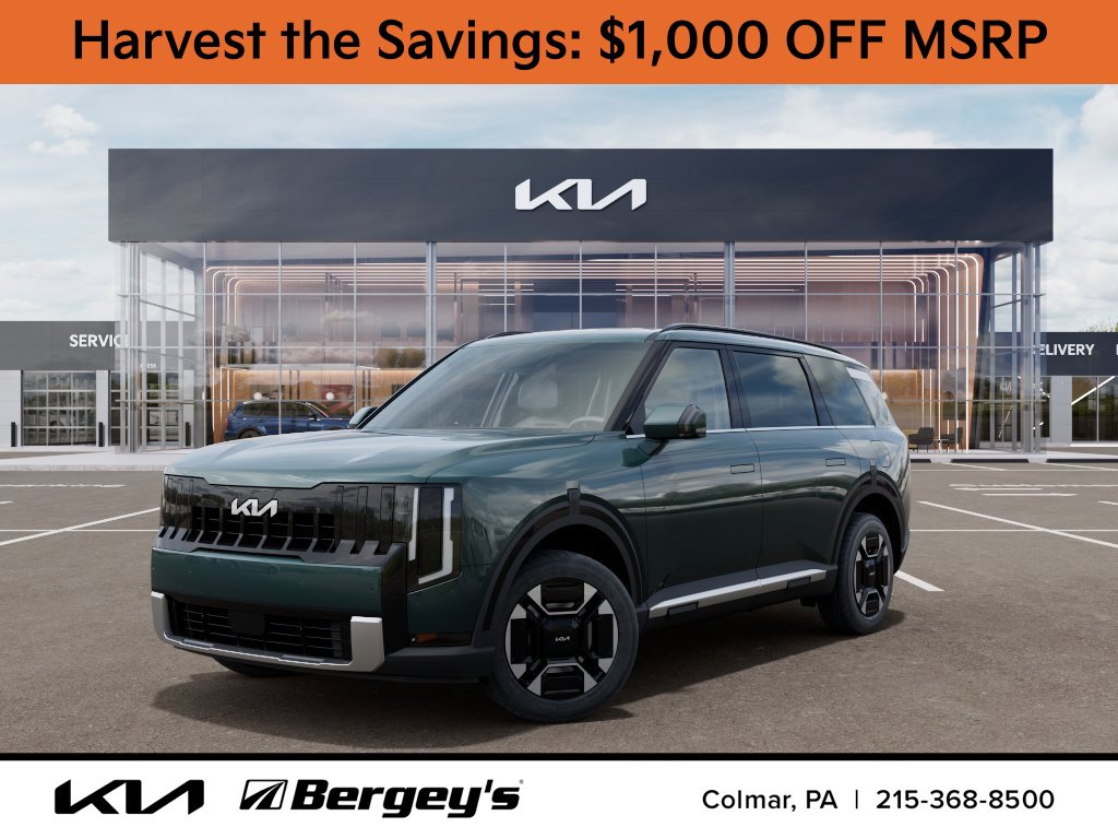 2027 Kia Telluride Hybrid EX SUV