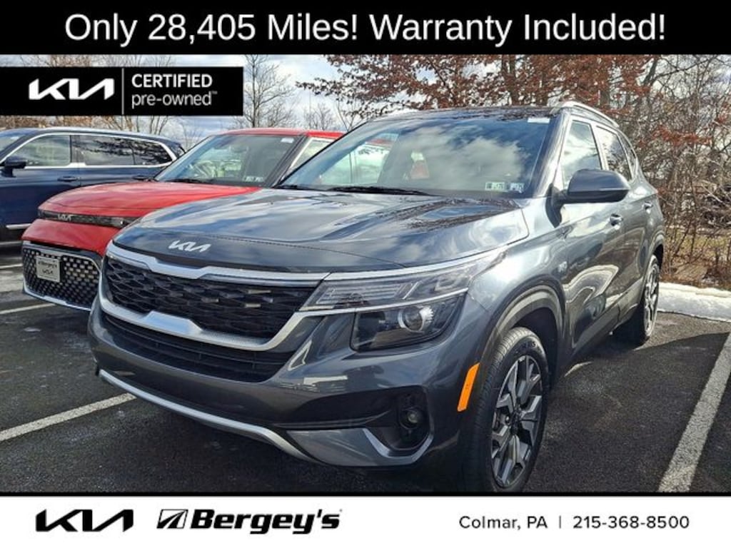 Certified 2023 Kia Seltos EX SUV