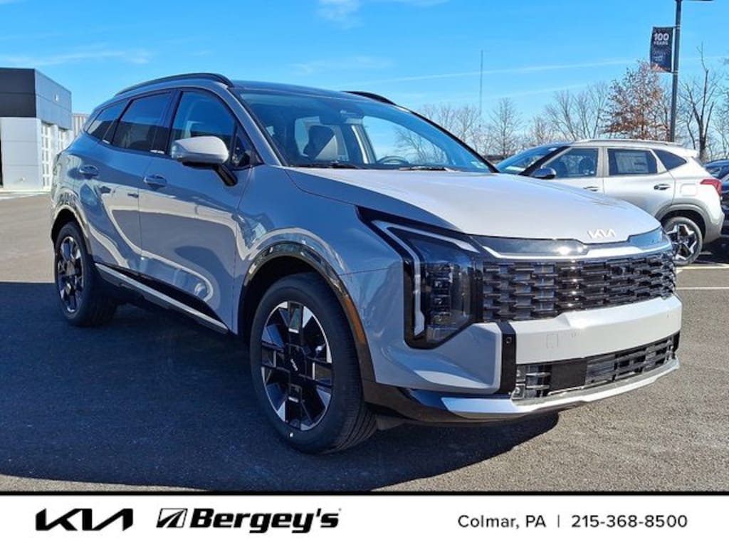 New 2026 Kia Sportage Hybrid SX-Prestige SUV