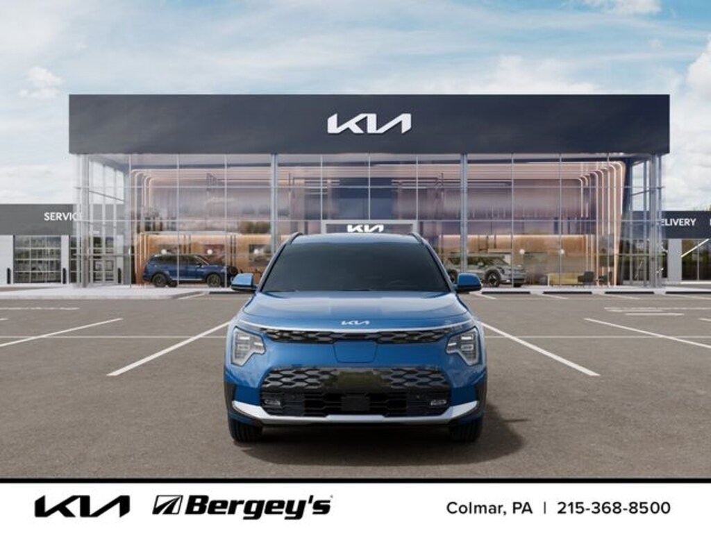 New 2026 Kia Niro EV Wave SUV