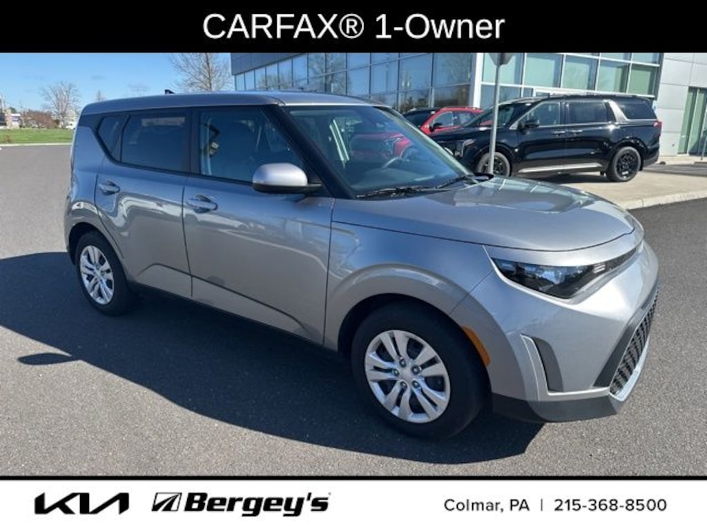 Certified 2025 Kia Soul LX Hatchback