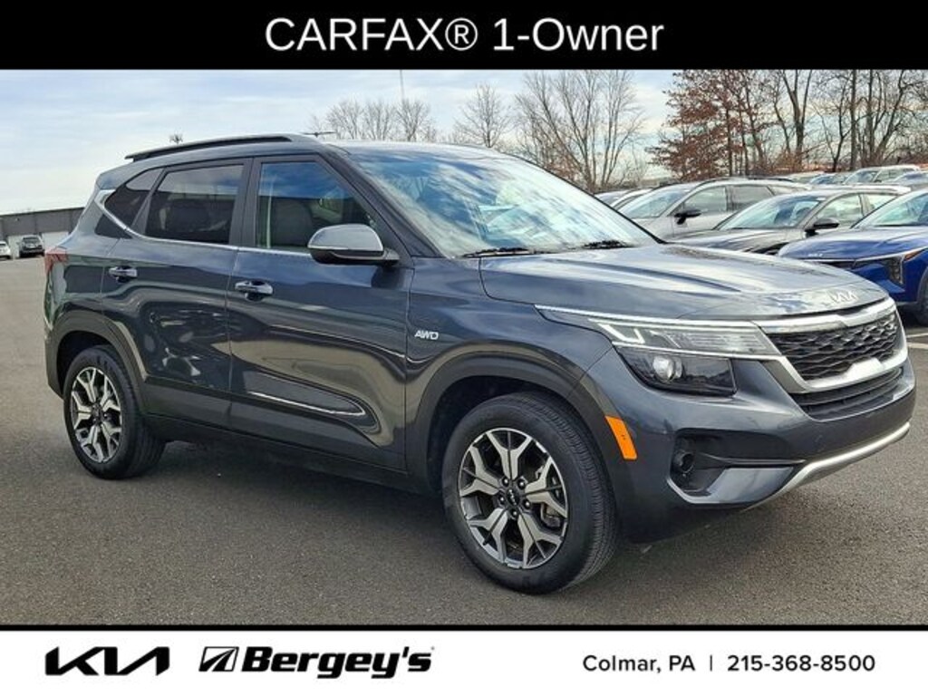 Certified 2023 Kia Seltos EX SUV