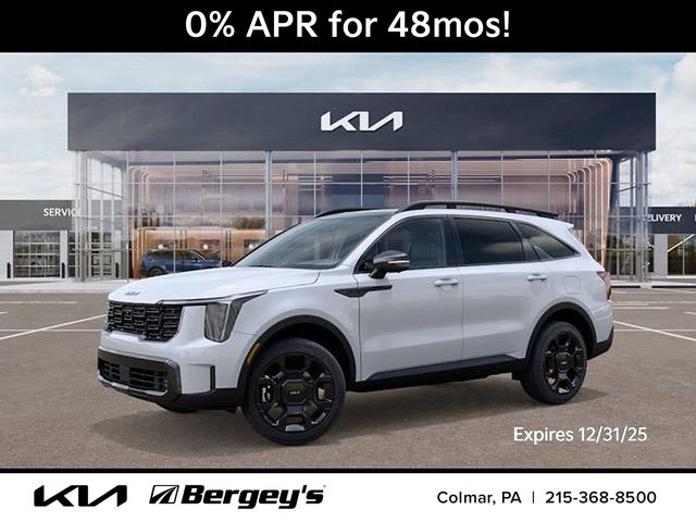 2026 Kia Sorento X-Line SX Prestige's photo