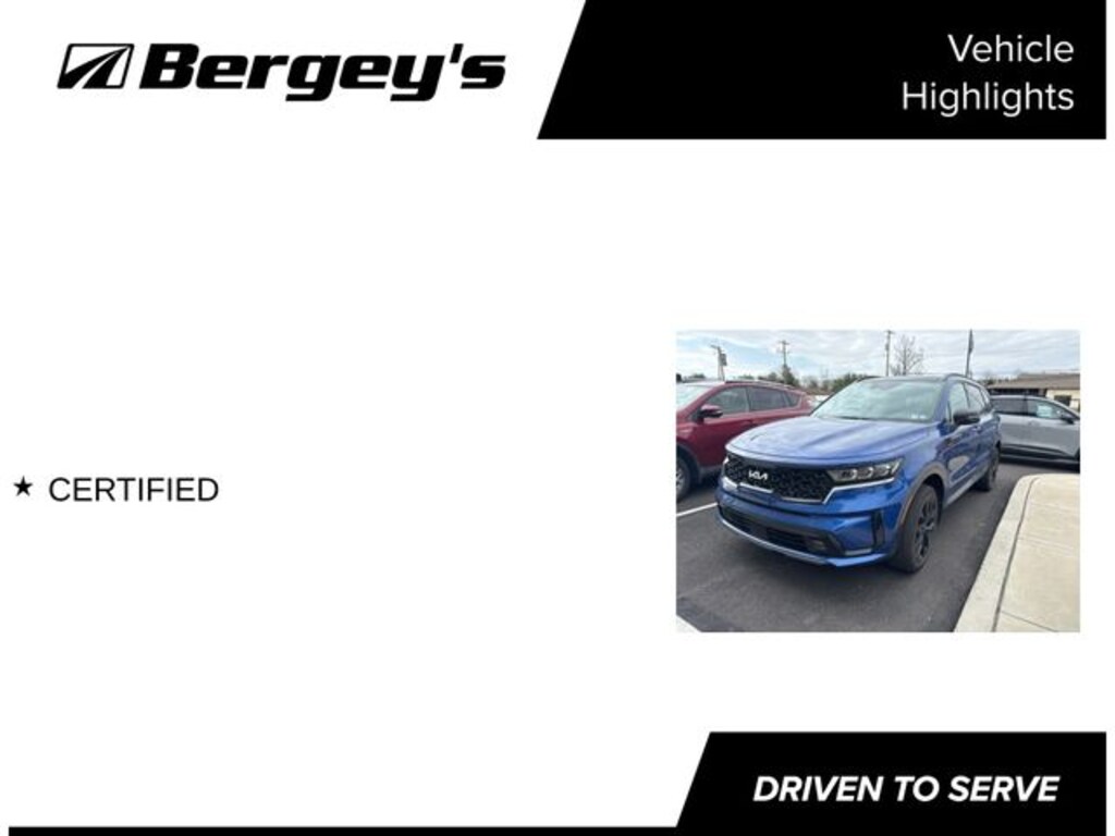 Used 2023 Kia Sorento SX SUV
