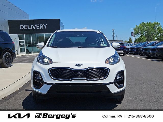 Used 2020 Kia Sportage LX with VIN KNDPMCAC9L7731566 for sale in Colmar, PA