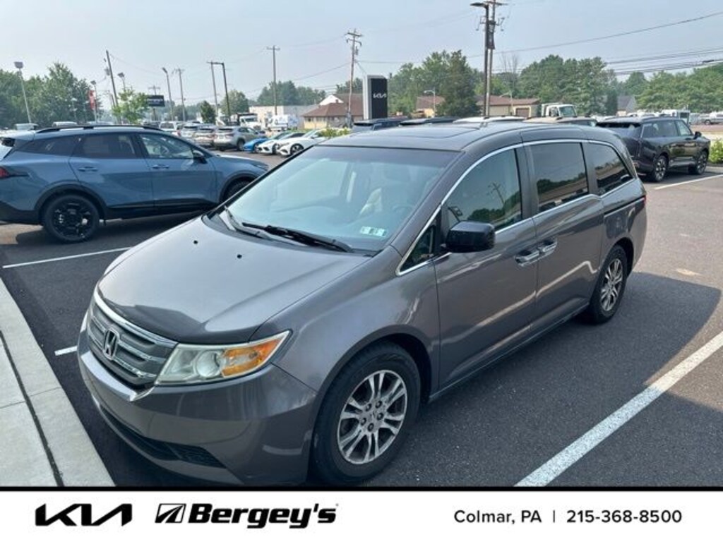 Used 2011 Honda Odyssey EX-L Van