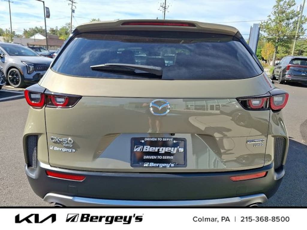 Used 2024 Mazda CX-50 2.5 Turbo Premium Package SUV