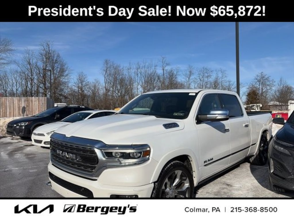 Used 2025 Ram 1500 Limited Truck Crew Cab