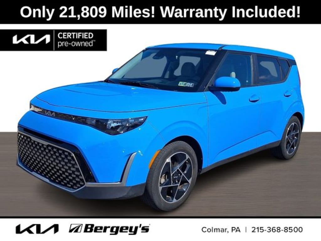 Certified 2023 Kia Soul EX Hatchback