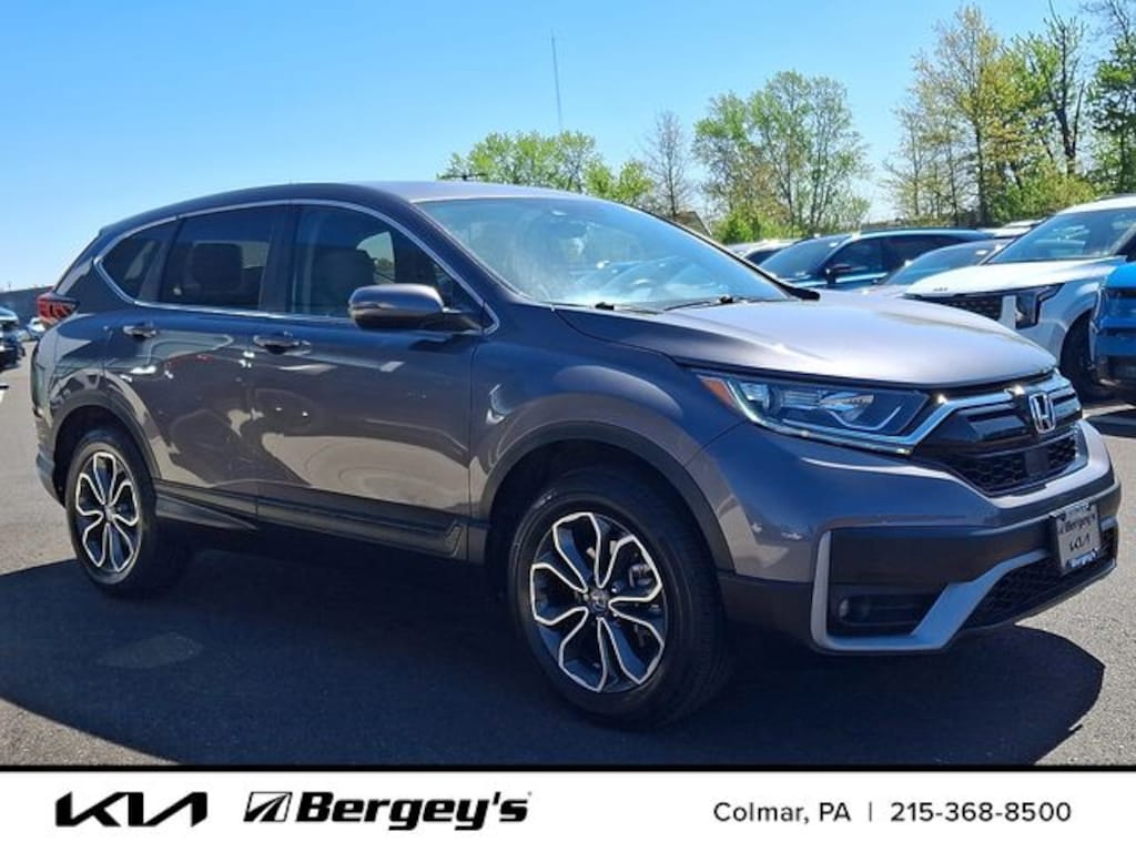 Used 2021 Honda CR-V EX SUV