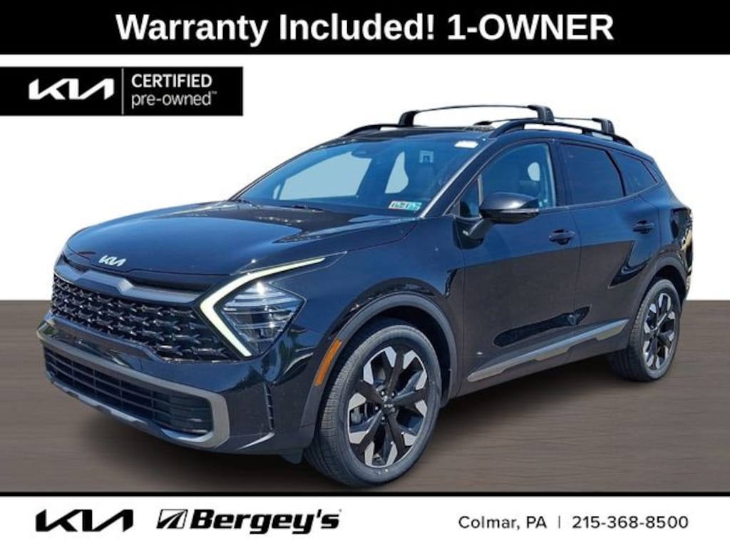 Certified 2024 Kia Sportage X-Line SUV