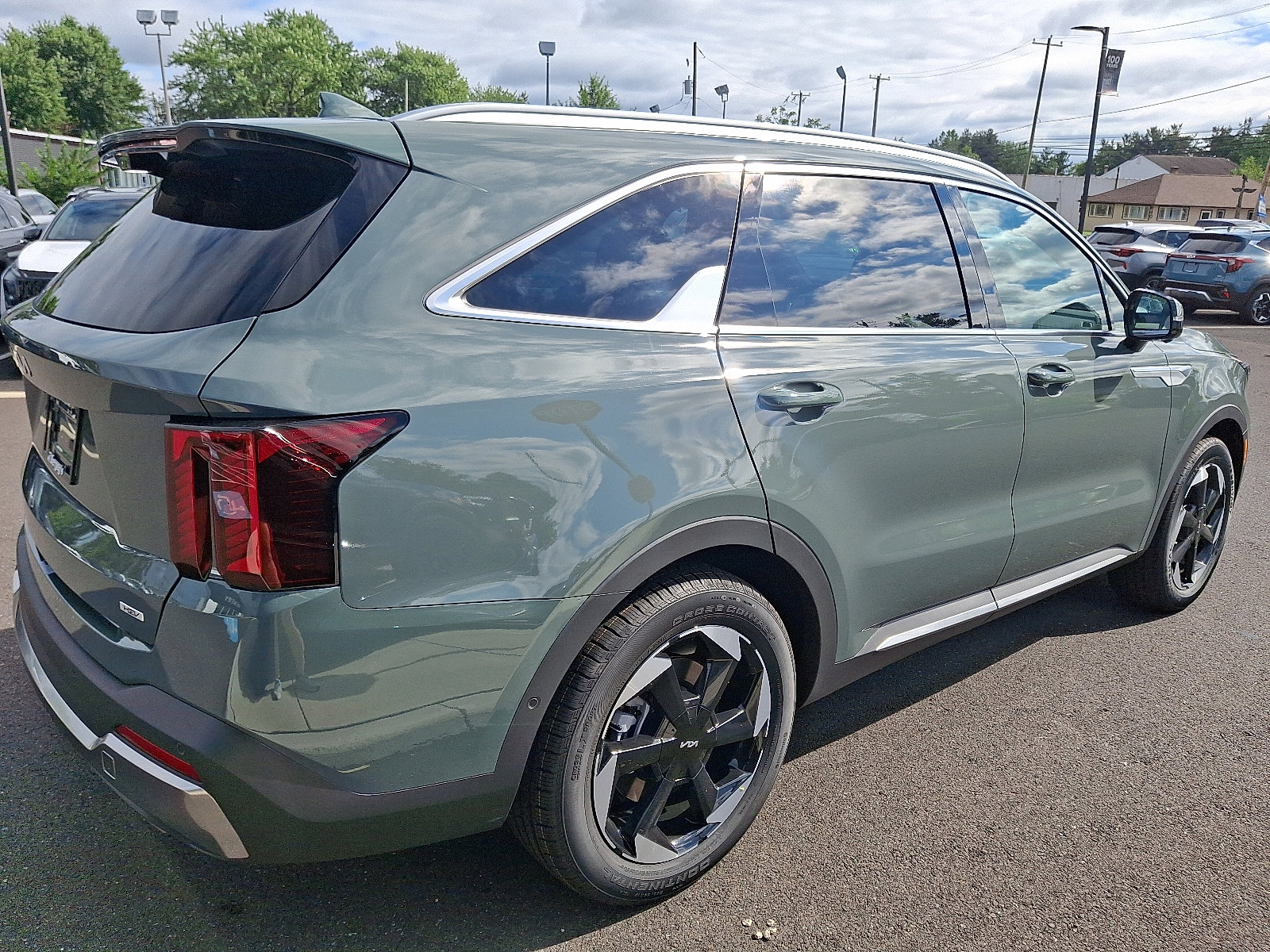 2025 Kia Sorento Hybrid SX Prestige photo 2