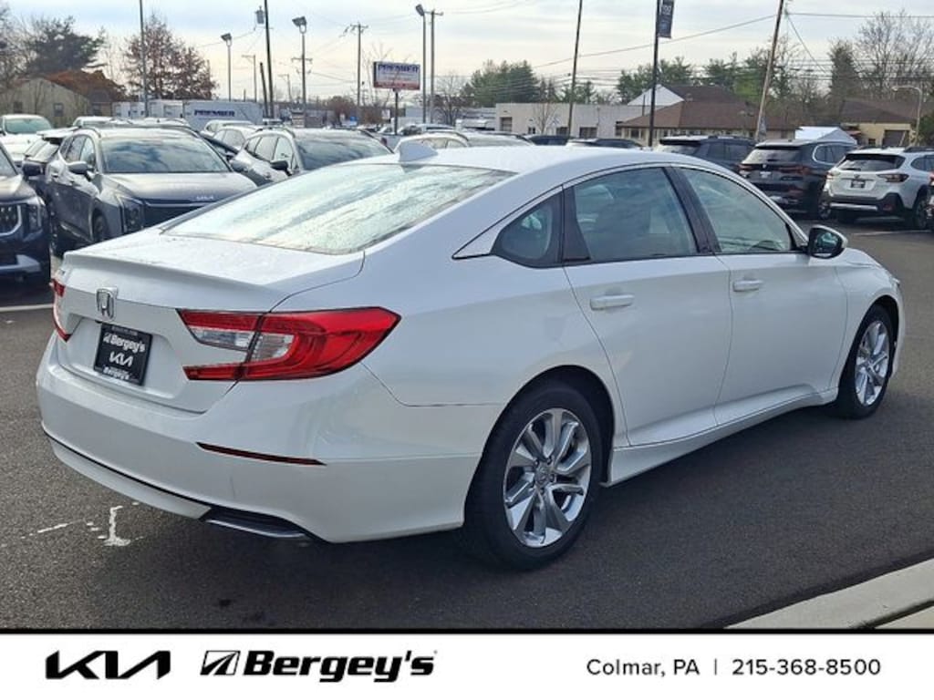 Used 2019 Honda Accord LX Sedan