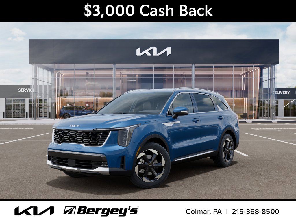 2026 Kia Sorento Hybrid