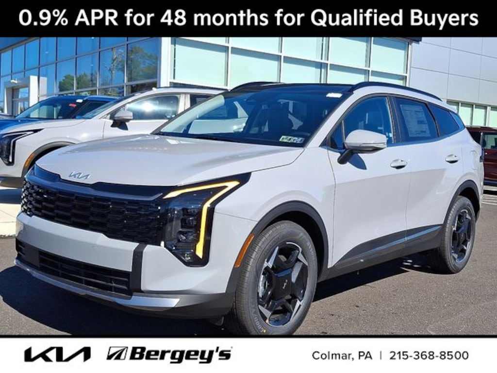 New 2026 Kia Sportage Hybrid EX SUV